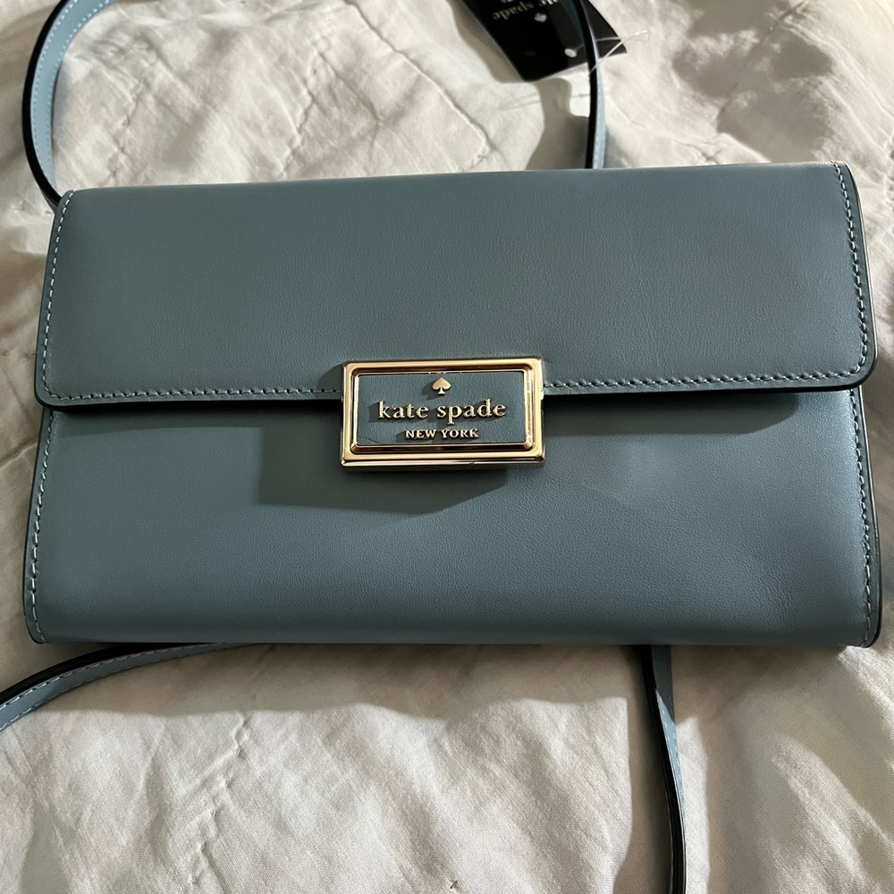 Kate Spade Slate Blue Crossbody Bag